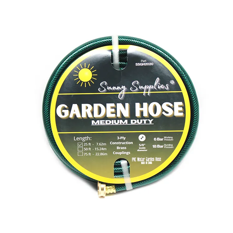 Hot sale bendy hose hose marine supplies expandable high pressure garden hose  china pvc tube