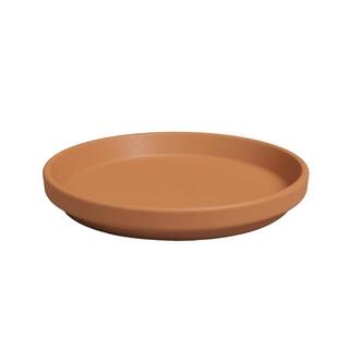 Global Outdoors 10 in. Saucer Terra Cotta GO2025S10