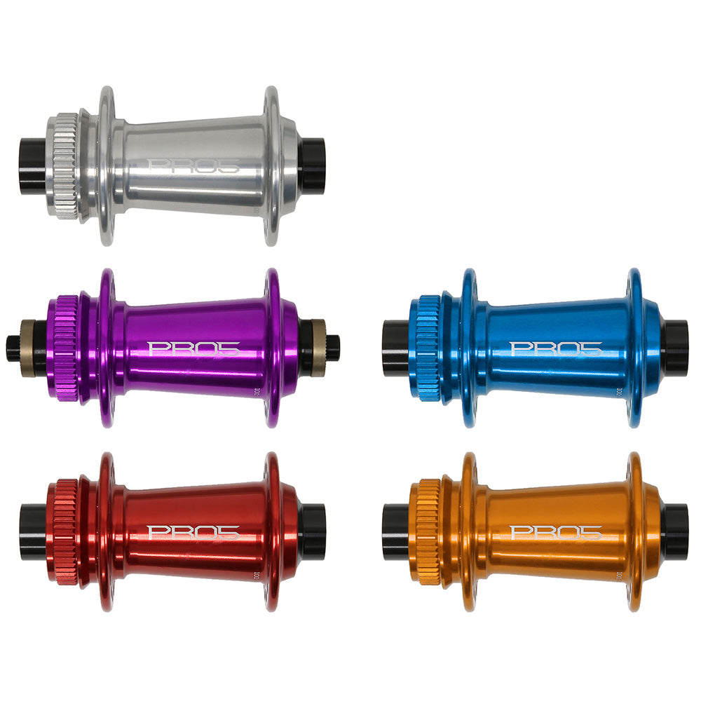 Hope Pro 5 Front 28H Hub - 100x15mm - Centre Lock