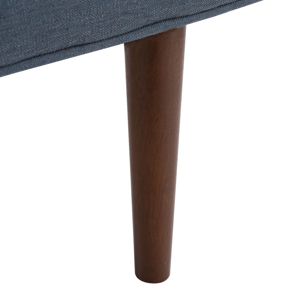 SAFAVIEH Henri Mid century Modern 25 inch Bench   49\