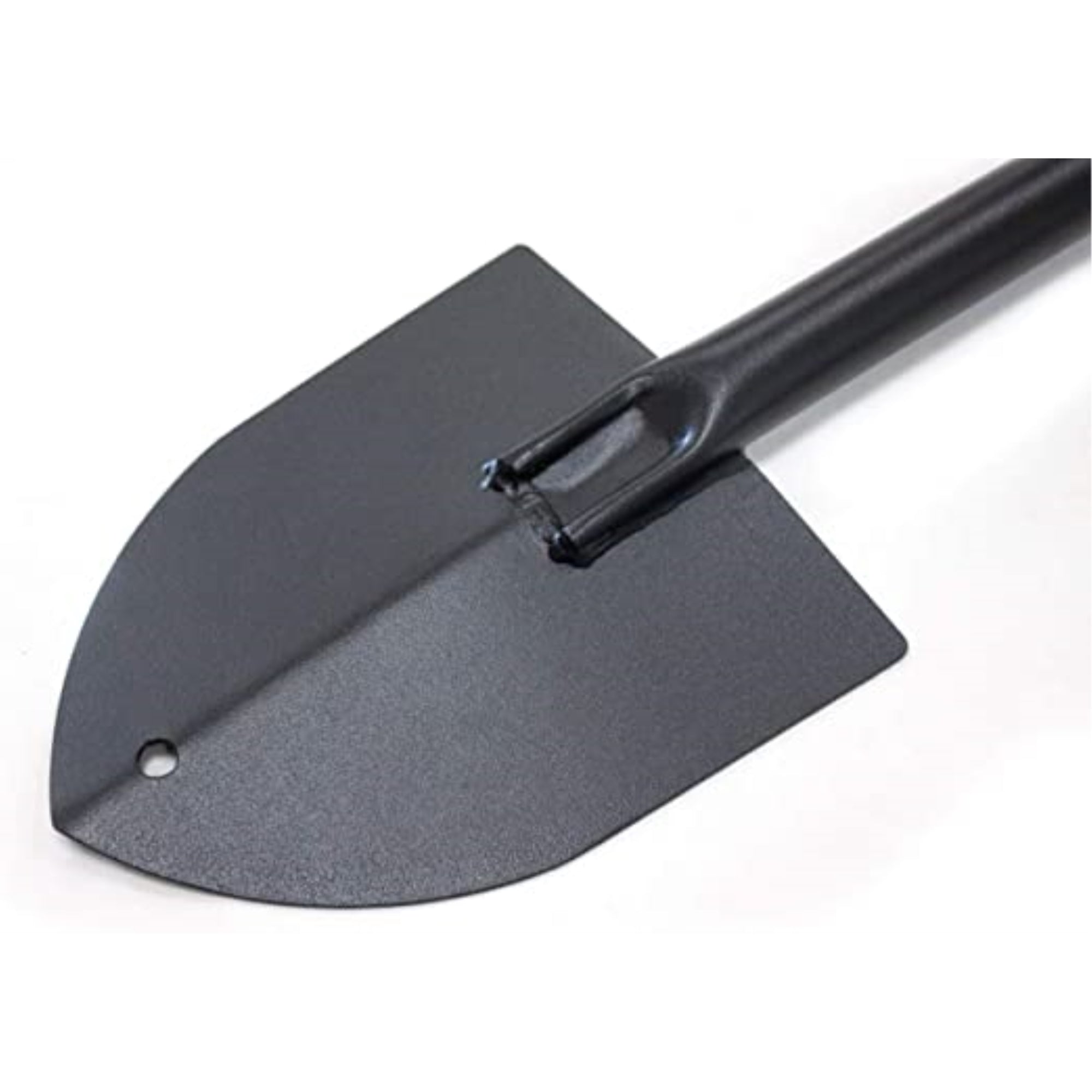 Bully Tools 92712 14-Gauge Round Point Trunk Shovel with Poly D-Grip Handle, 32"