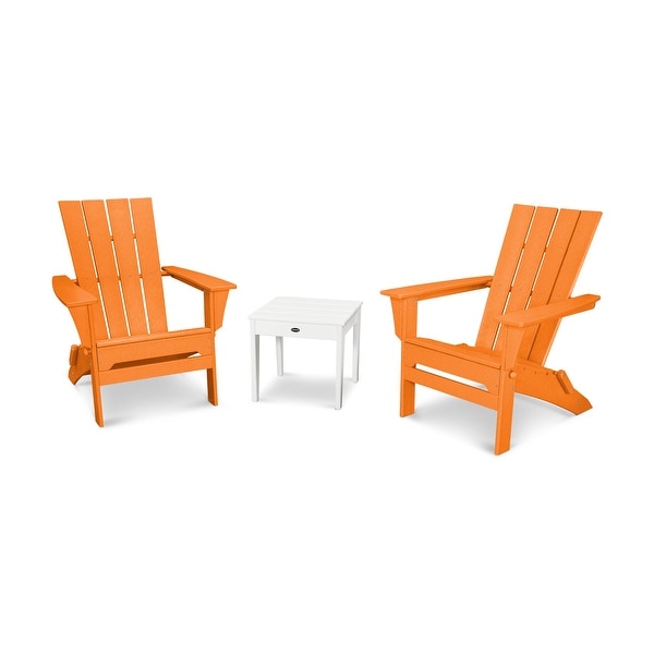 POLYWOOD Quattro 3Piece Adirondack Set