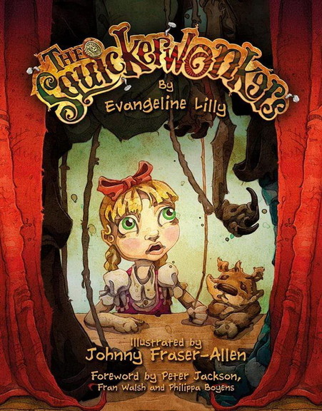 Titan Books The Squickerwonkers Children's Book by...