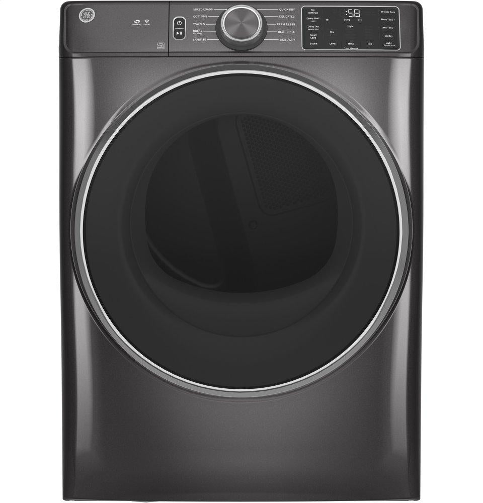 Ge Appliances GFD55ESPNDG Ge® 7.8 Cu. Ft. Capacity Smart Front Load Electric Dryer With Sanitize Cycle