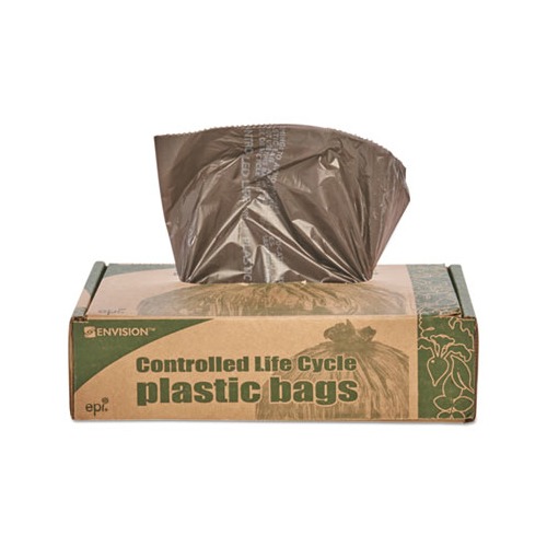 Stout By Envision Controlled LifeCycle Plastic Trash Bags  STOG3344B11