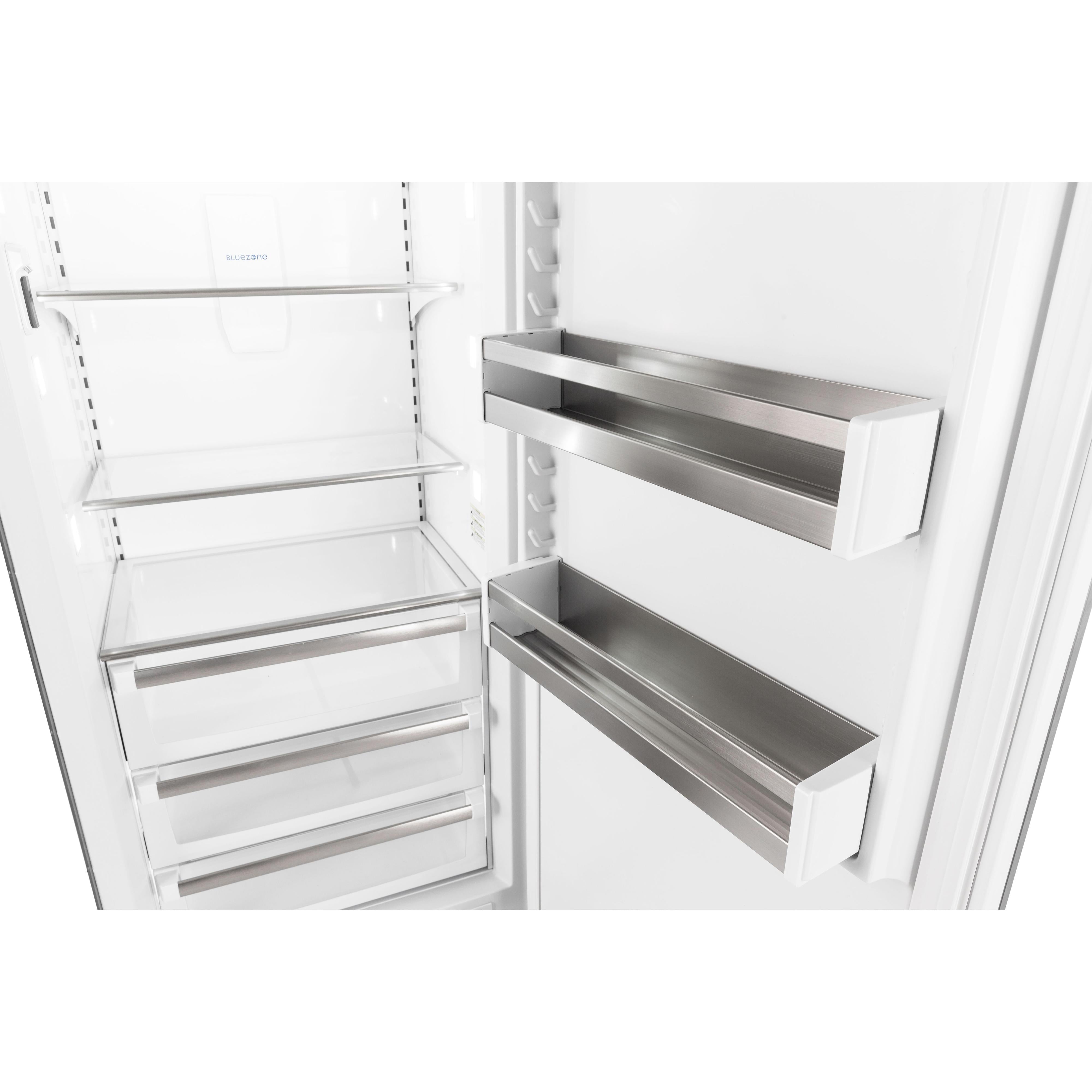 Viking 16.1 cu.ft. Upright Freezer with Variable-Speed High-Efficiency Overdrive? Compressor VFI7300WLVC