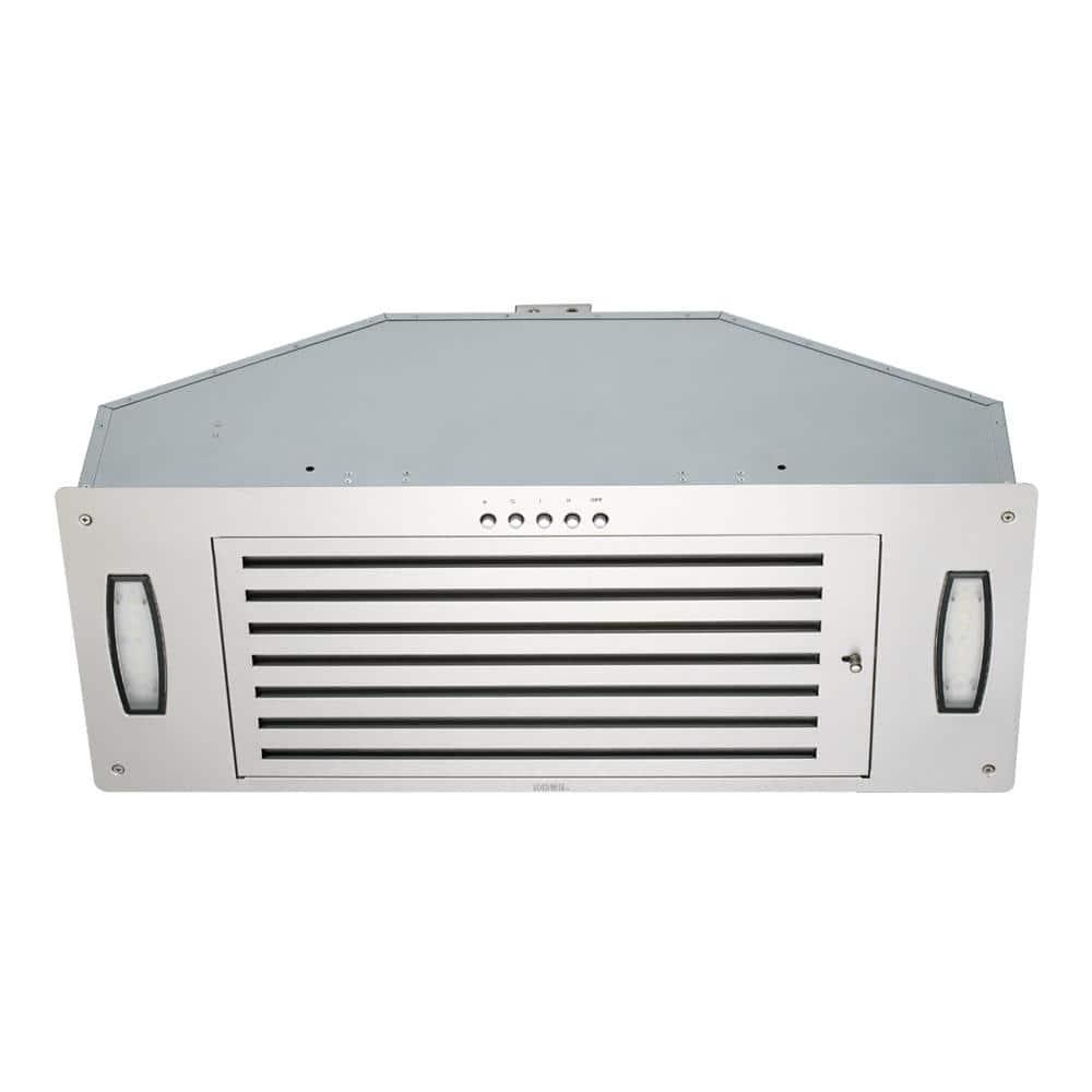 KOBE Range Hoods 30 in 750 CFM Insert Range Hood in Stainless Steel