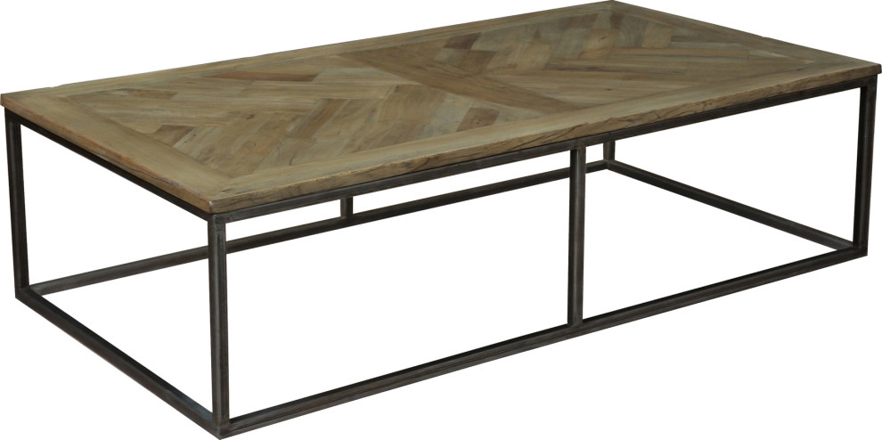 Cascade Cocktail Table   Industrial   Coffee Tables   by HedgeApple  Houzz