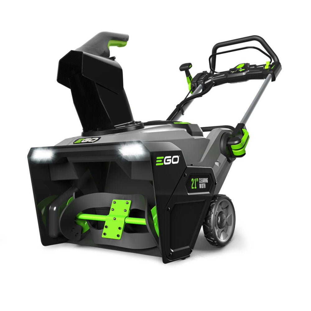 EGO POWER+ Snow Blower 21" Single Stage with Two 4.0Ah Batteries SNT2101 from EGO