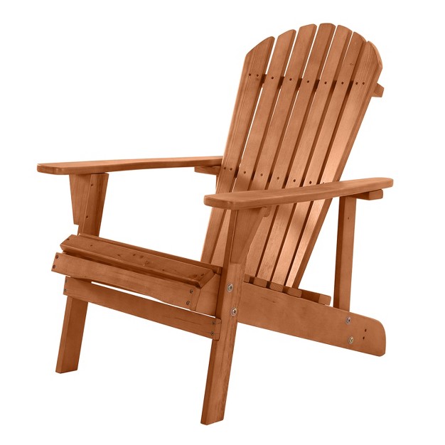 Saint Birch Outdoor Adirondack Wooden Chair