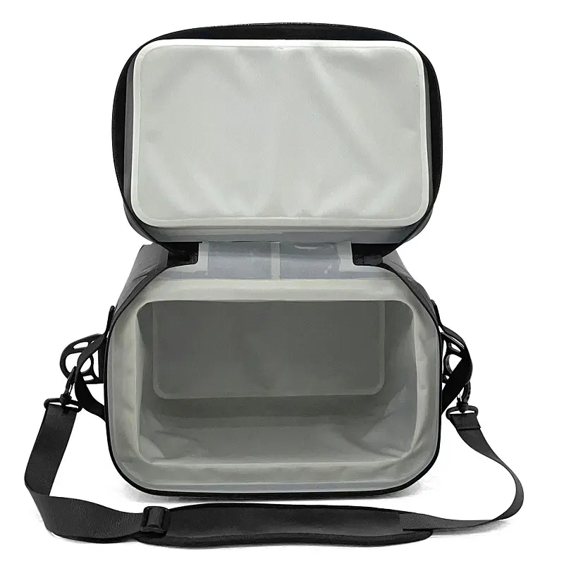 Soft Cooler Waterproof Insulated Soft Side Cooler Bag Learkproof Portable Soft Pack Coolers Bag for Picnic