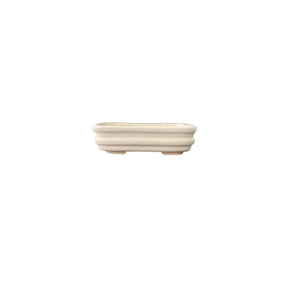 Clay planter Helios Haven White 894613M