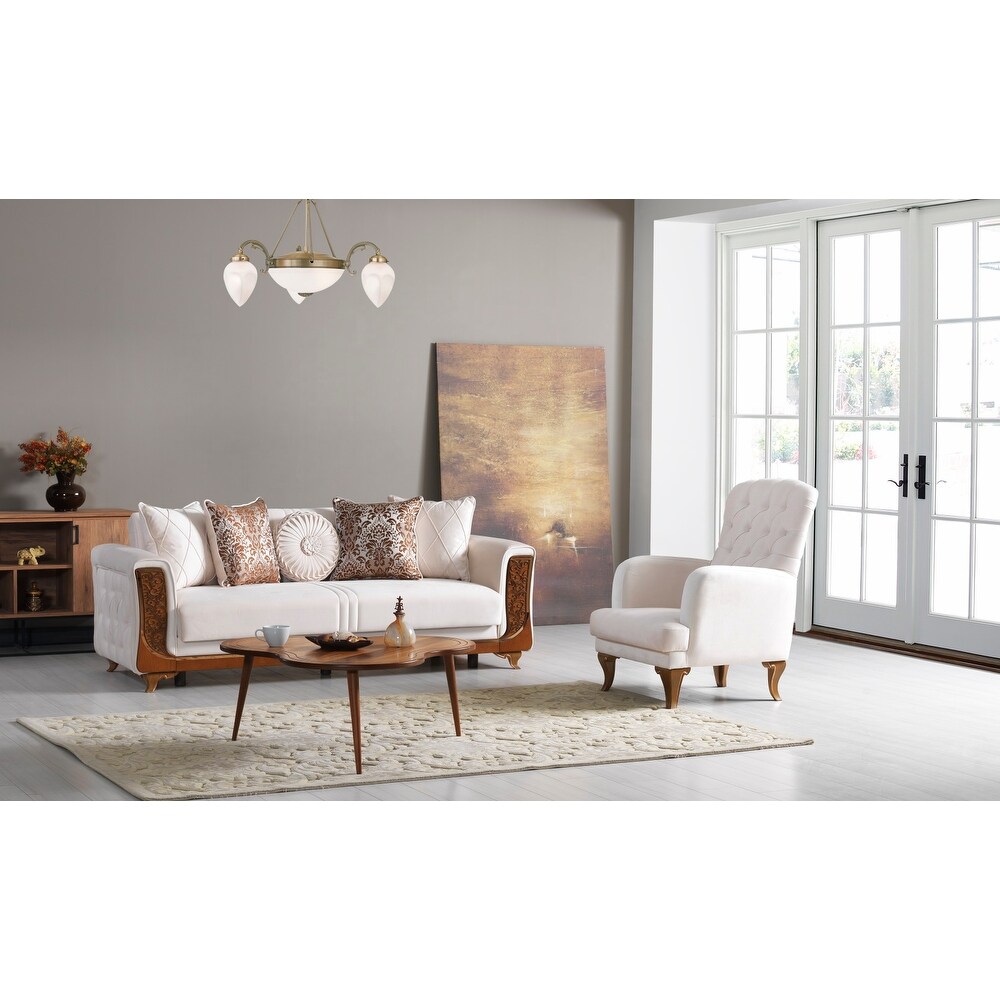 Sage Living Room Set 3 1