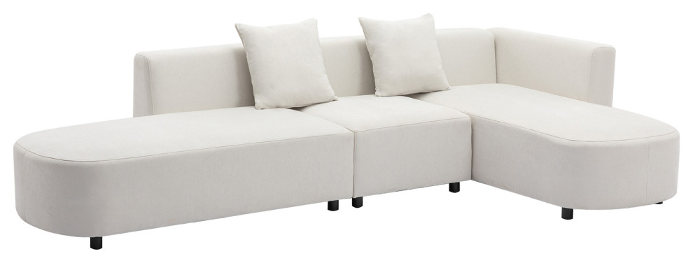 Luxury Modern Style Living Room Upholstery Sofa   Modern   Sofas   by TATEUS LLC  Houzz