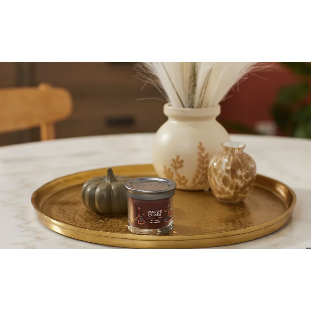 Yankee Candle  Signature Small Tumbler Candle in Autumn DayDream