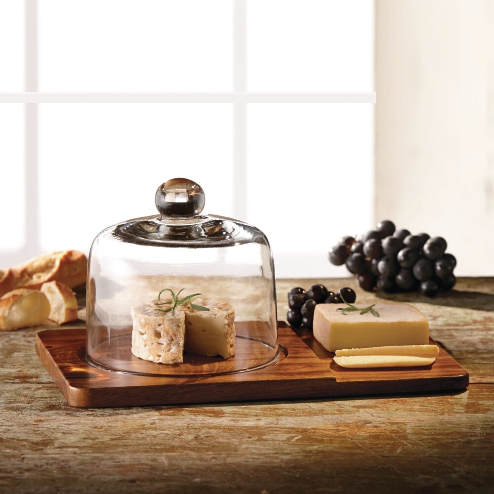 madera cheese board w/bowl set 12x7.9x6.2\