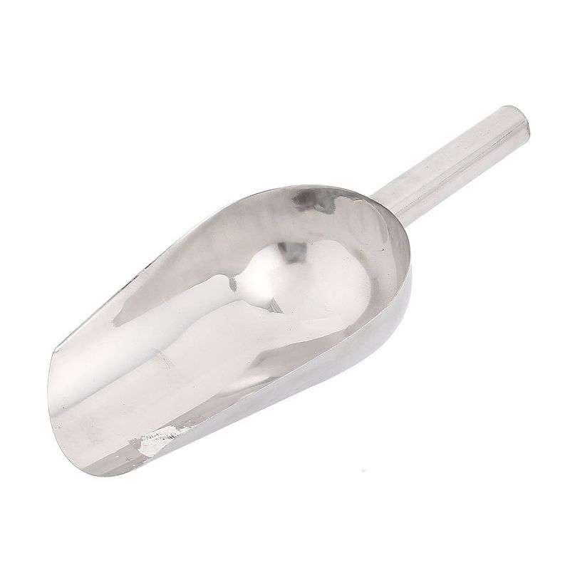 Home Kitchen Stainless Steel Flour Shovel Dry Bin Ice Scoop 9.64