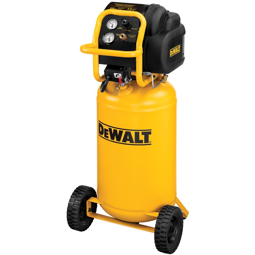 DEWALT Heavy-Duty 200 PSI MAX Electric Workshop Compressor (D55168) ;