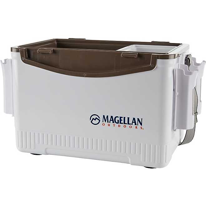 Magellan Outdoors 30 qt Insulated Bait/Dry Box