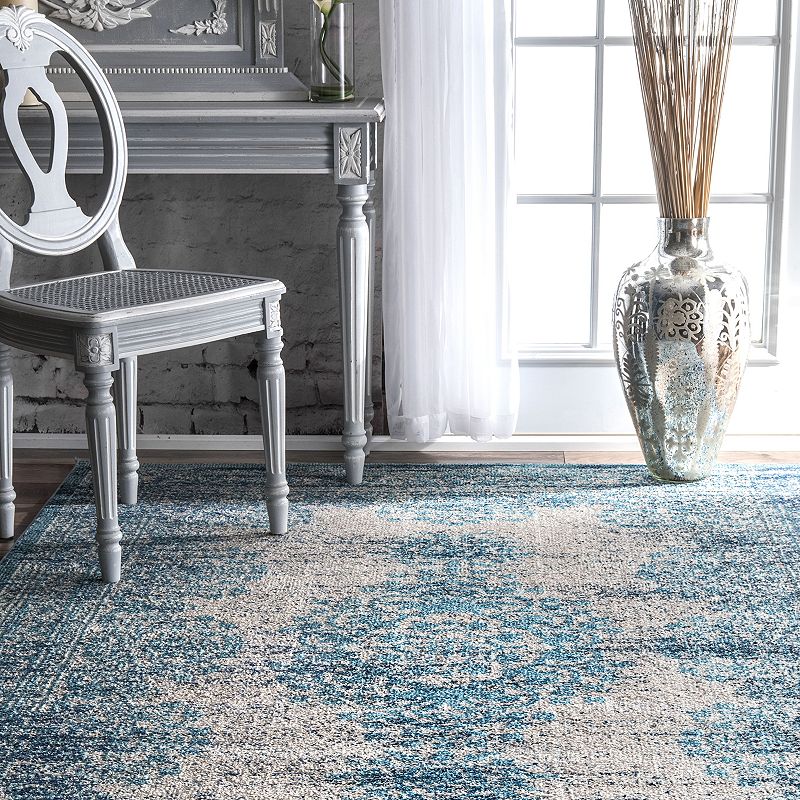 nuLOOM Vintage Moriah Distressed Rug