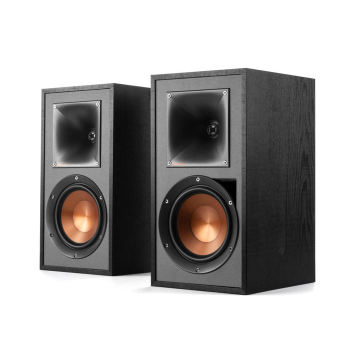 Klipsch R51PMNAB Reference 5quot powered Bluetooth Bookshelf speaker in Black