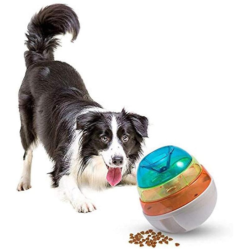 Adjustable difficulty level dog toy