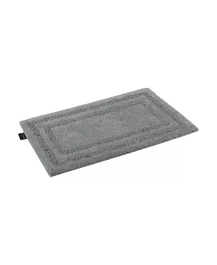 Lucky Brand Joanne Ringspun Double Border Chenille 17 x 24 Bath Rug