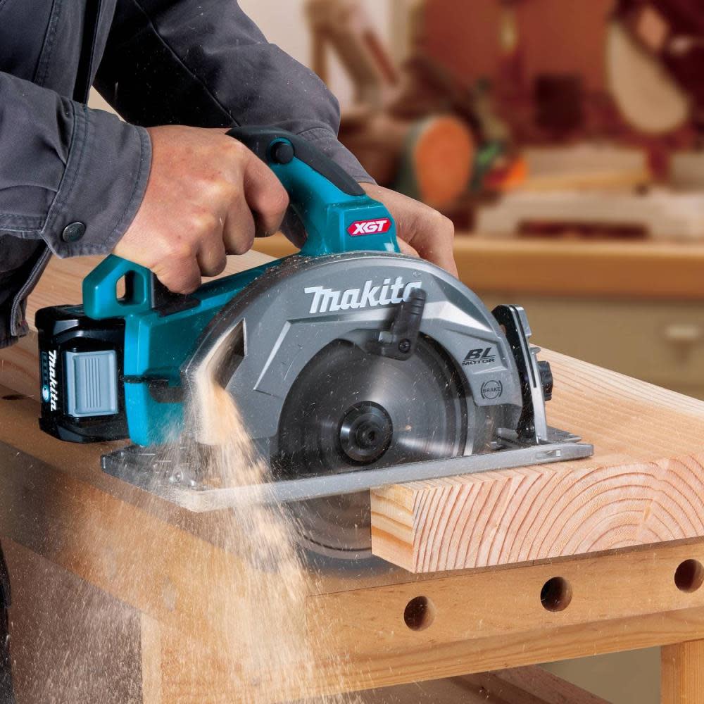 Makita XGT 40V max Circular Saw Kit 7 1/4