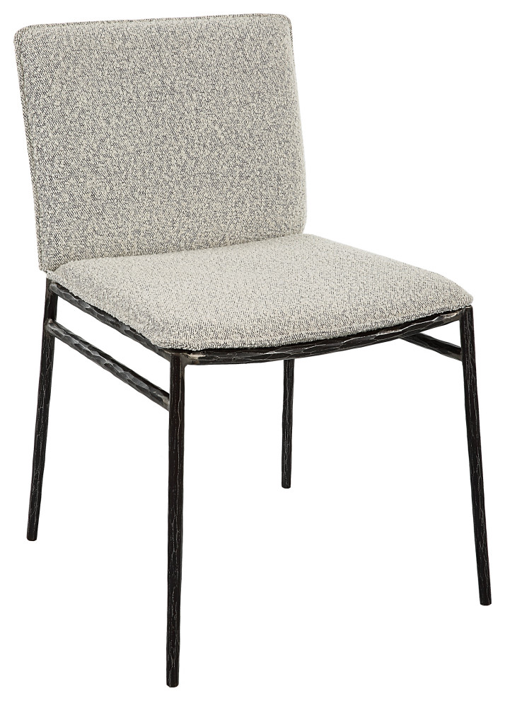 Jacobsen Gray Dining Chair   Dining Chairs   by Ownax  Houzz