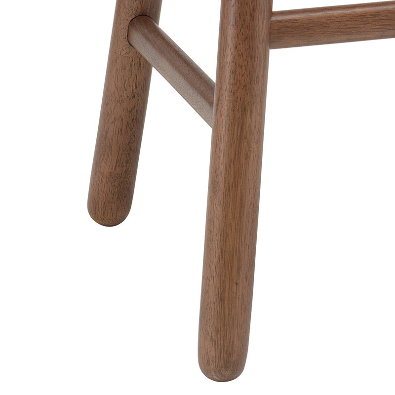 Hetty Counter Stool - Cocoa