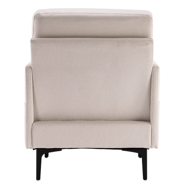 Lounge Chair， Comfy Single Sofa Accent Chair for Bedroom Living Room