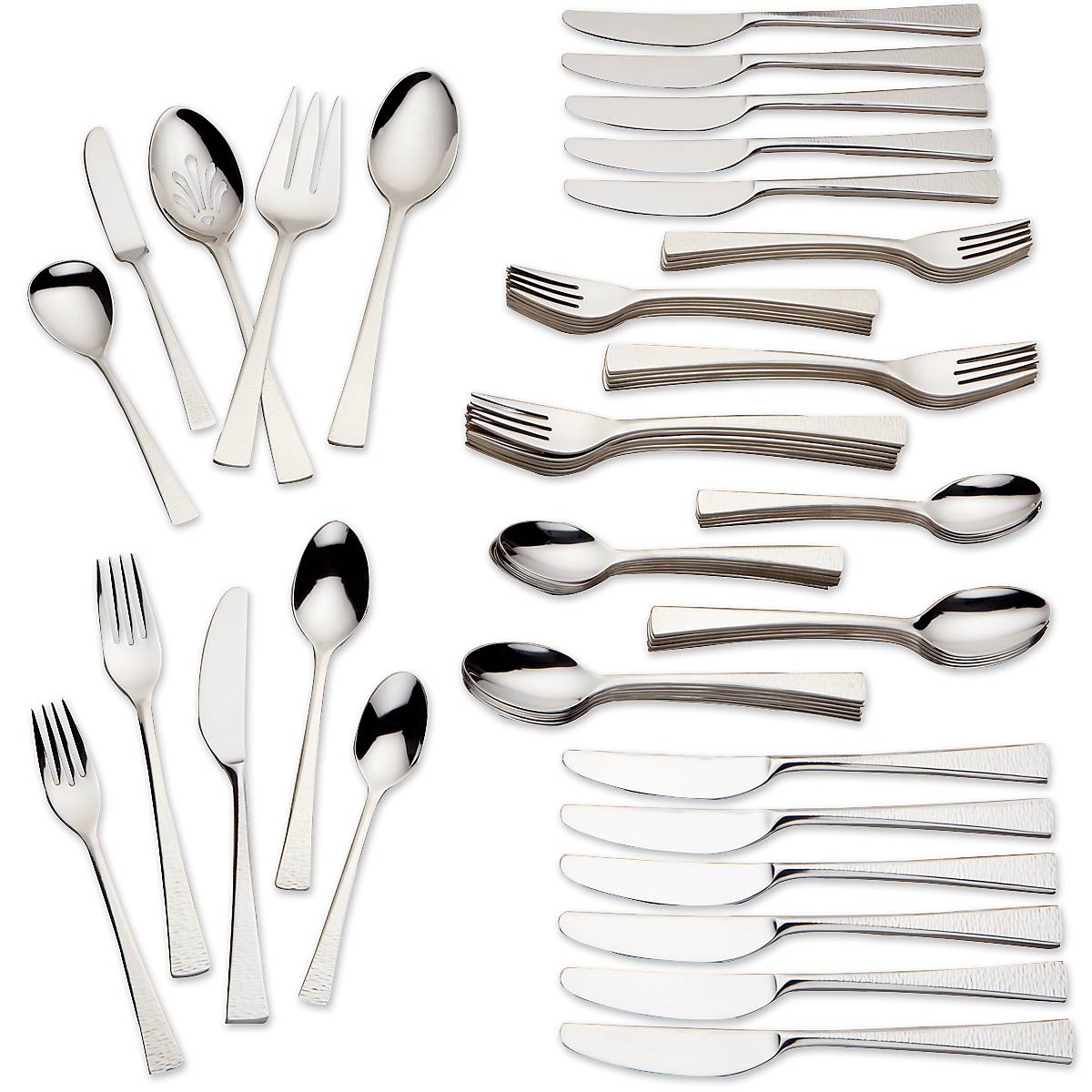 Biscayne 65-Piece Flatware Set