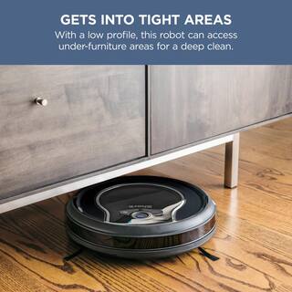 Shark ION Robot Vacuum Cleaner Multi-Surface Cleaning Works with Alexa and Wi-Fi Connected RV761