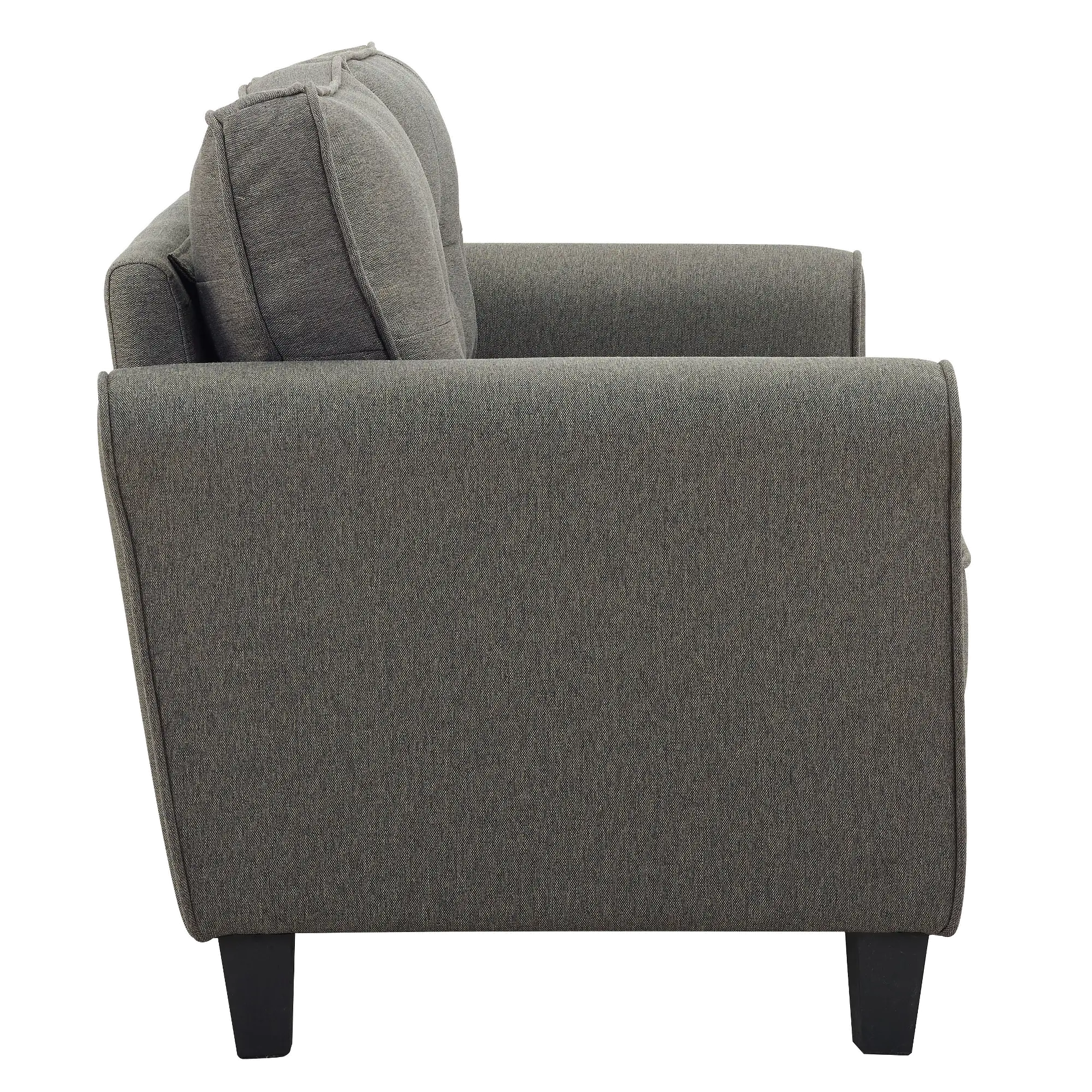 Hanson Heather Gray Loveseat