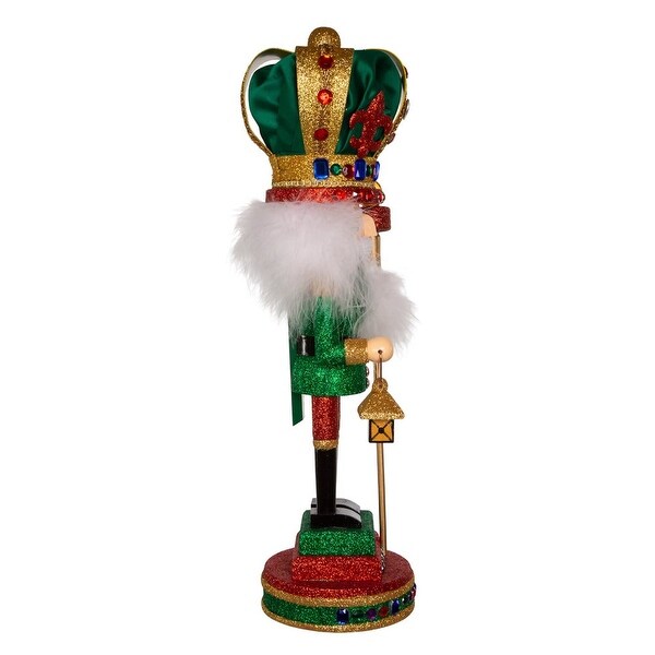 Kurt Adler 16Inch Hollywood Mardi Gras King Nutcracker