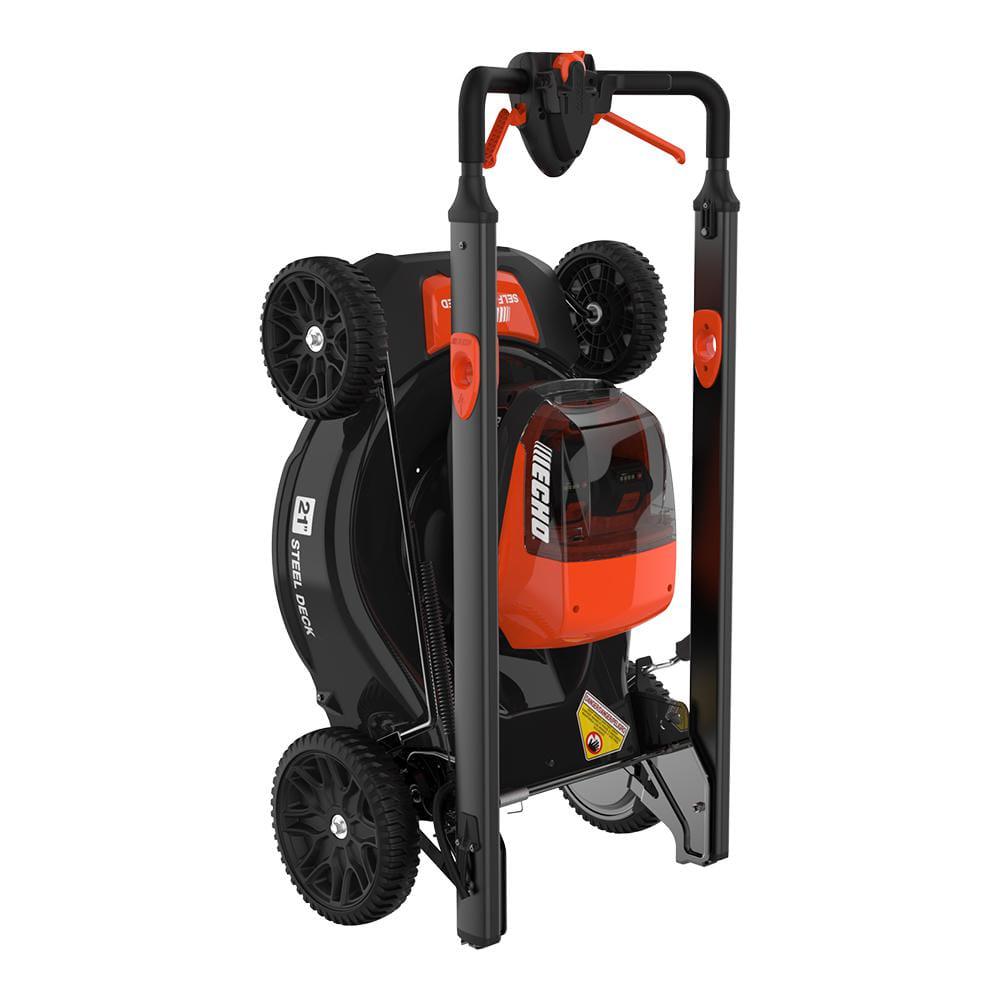 ECHO eFORCE 56Volt 21 in Cordless Battery Walk Behind SelfPropelled Lawn Mower