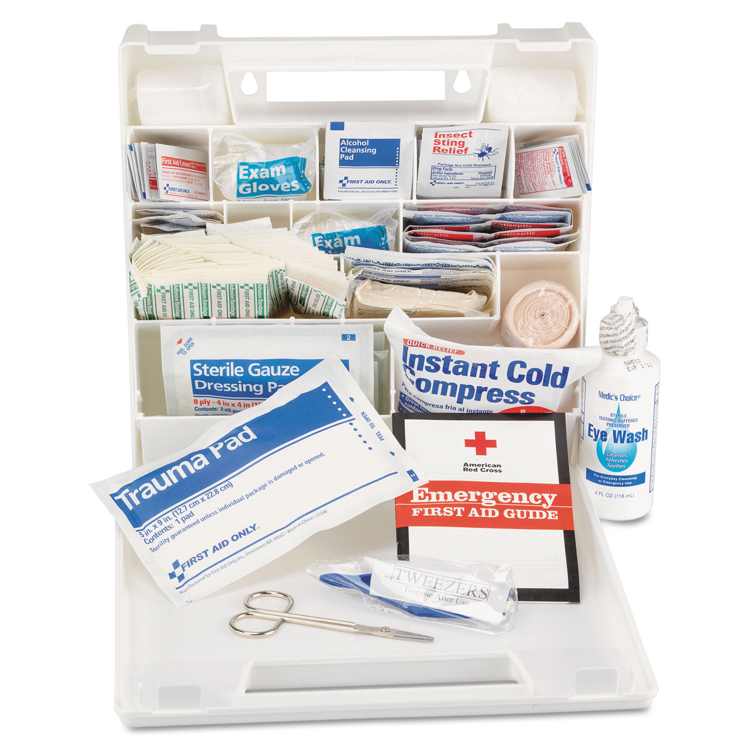 First Aid Kit for 50 People by Impactandreg; IMP7850