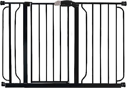 Regalo Easy Step Extra Wide Dog Gate， 49-in