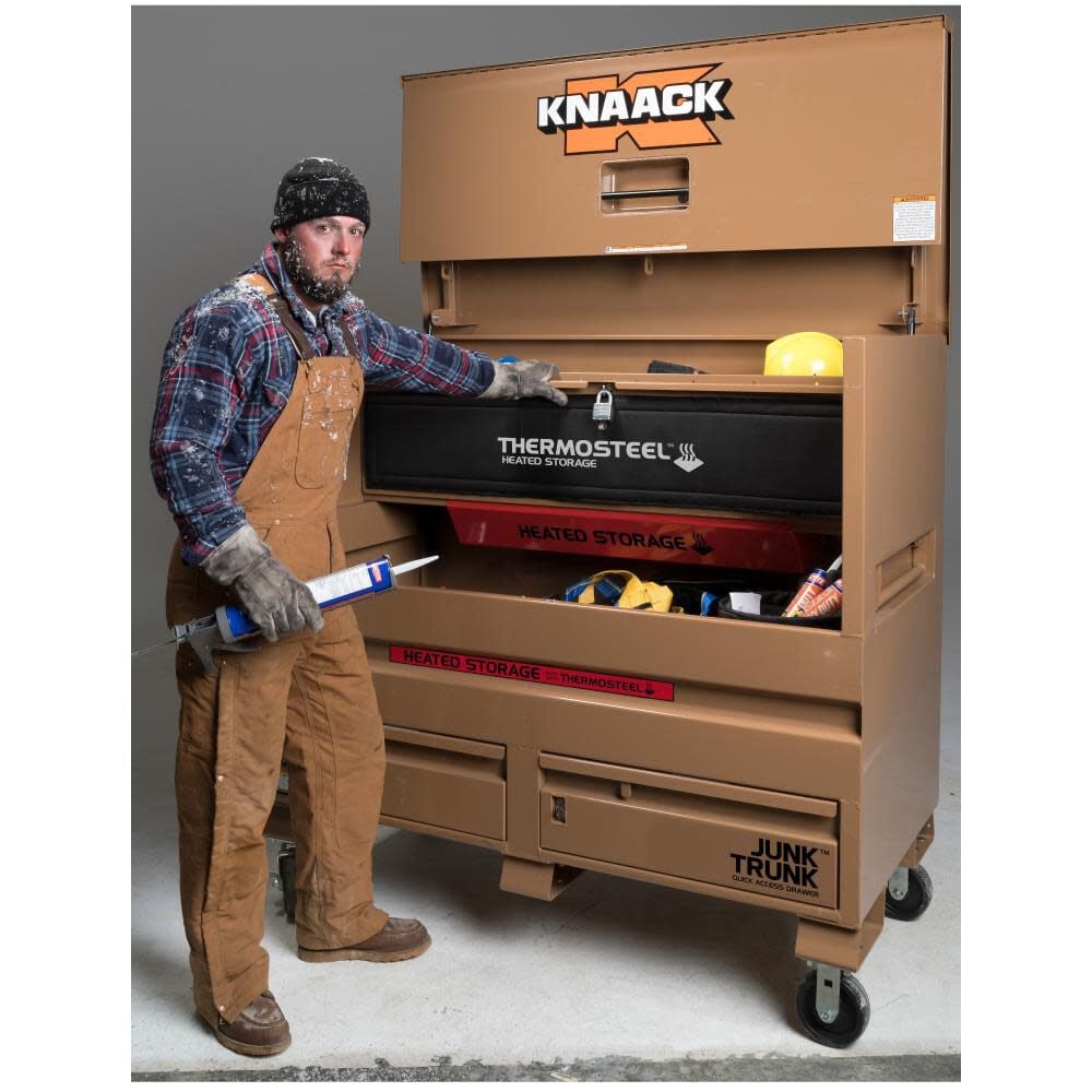 Knaack STORAGEMASTER Piano Box with JUNK TRUNKand Thermo Steel 89-DH from Knaack