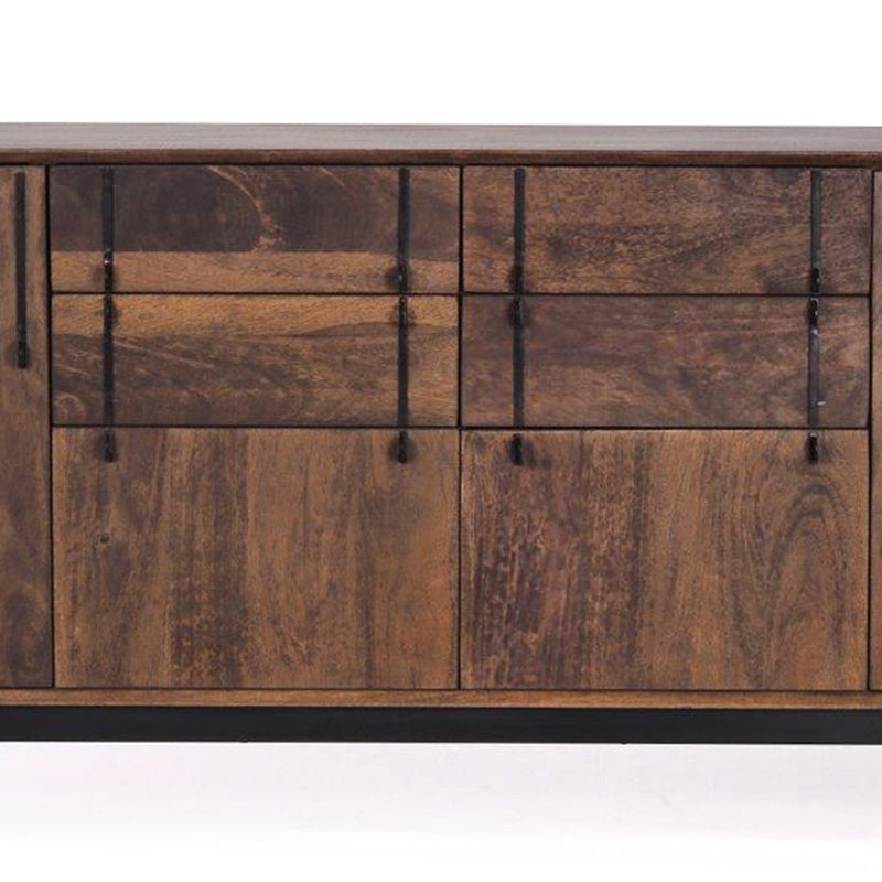 SERINA Sideboard Buffet 170 cm Solid Mango Wood