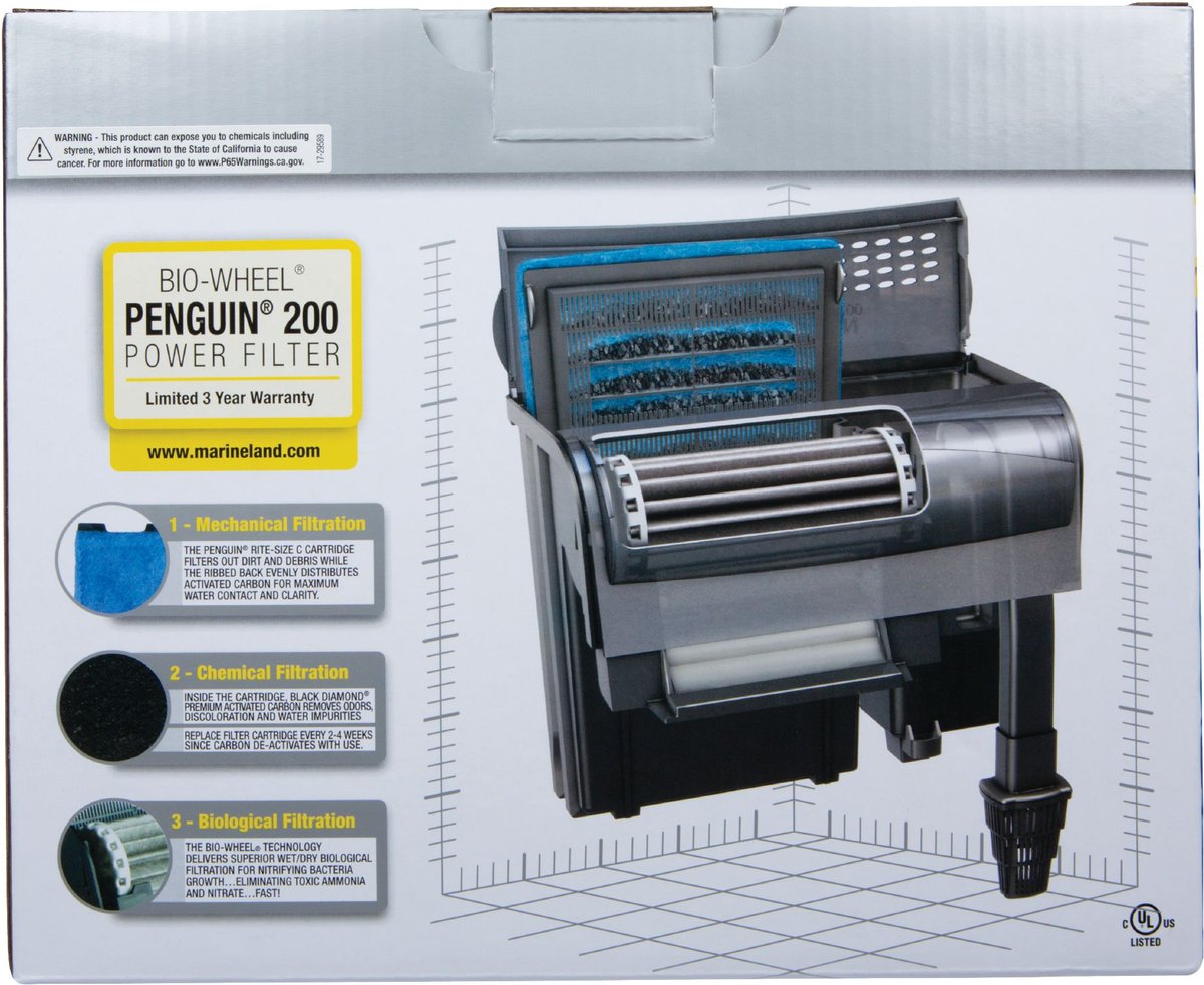 Marineland Bio-Wheel Penguin Aquarium Power Filter