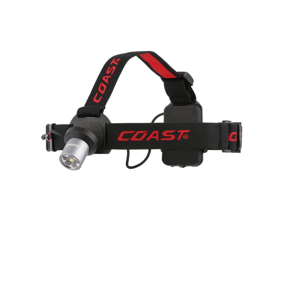 Coast HL5 175 Lumen LED Headlamp with Hardhat Compatibility TT7041CP