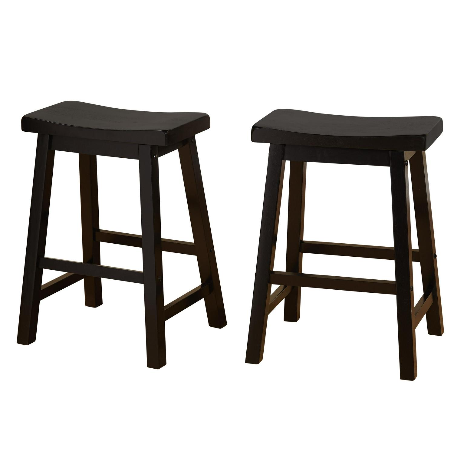 TMS Belfast Bar-Height Table， Black