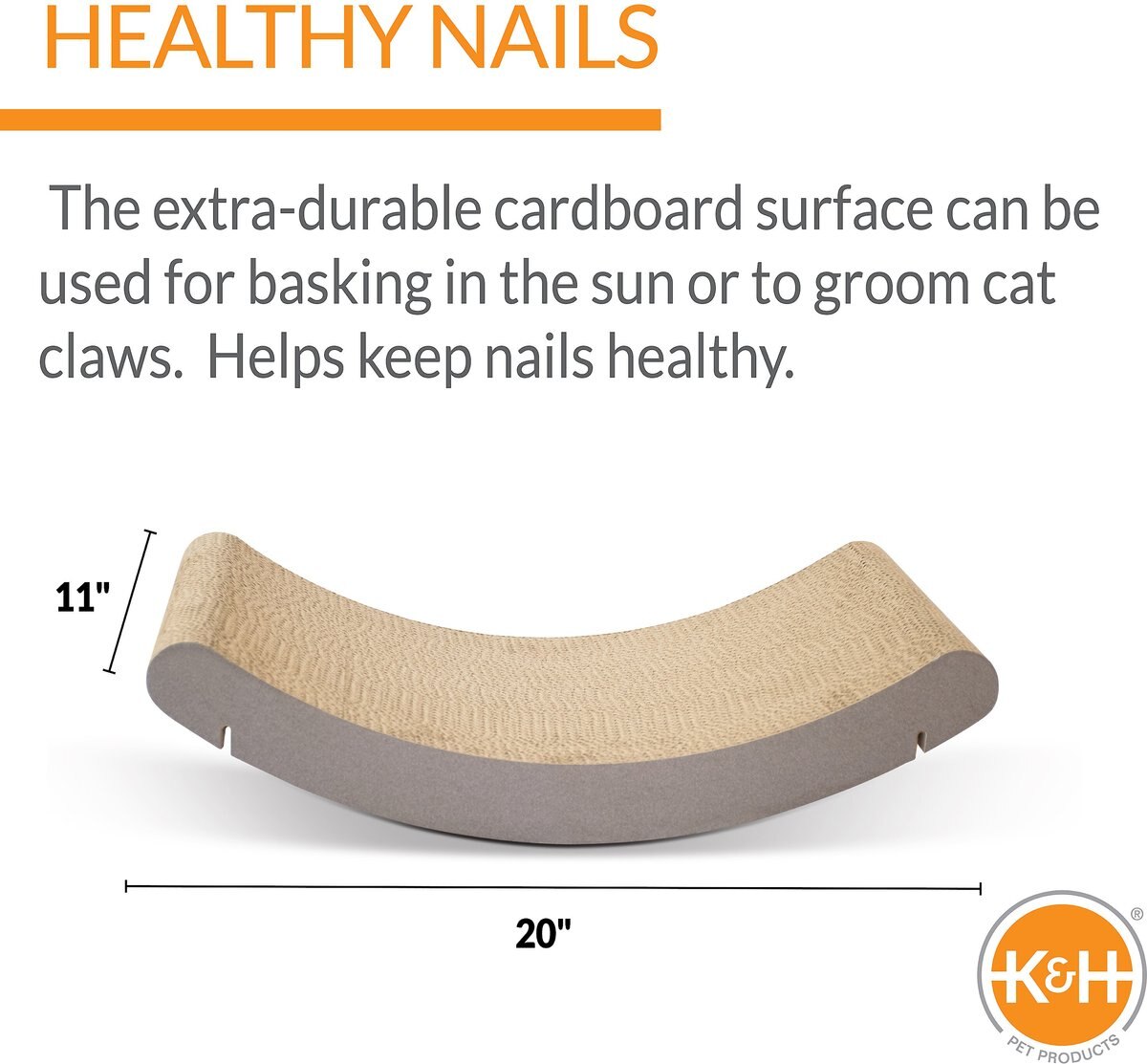 KandH Pet Products EZ Mount Window Scratcher Kitty Sill Cradle Refill