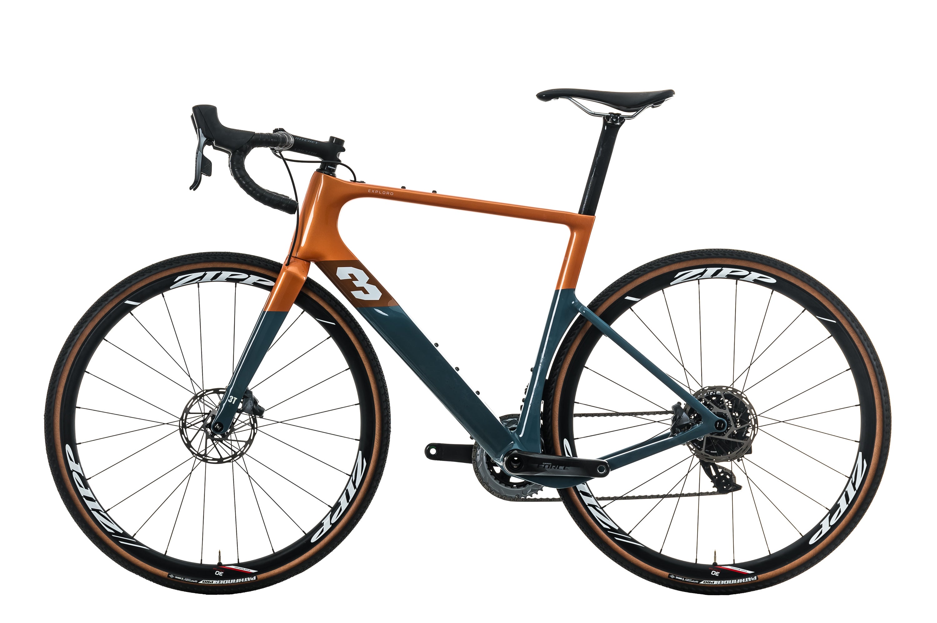 3T Exploro RaceMax Gravel Bike - 2021, 56cm