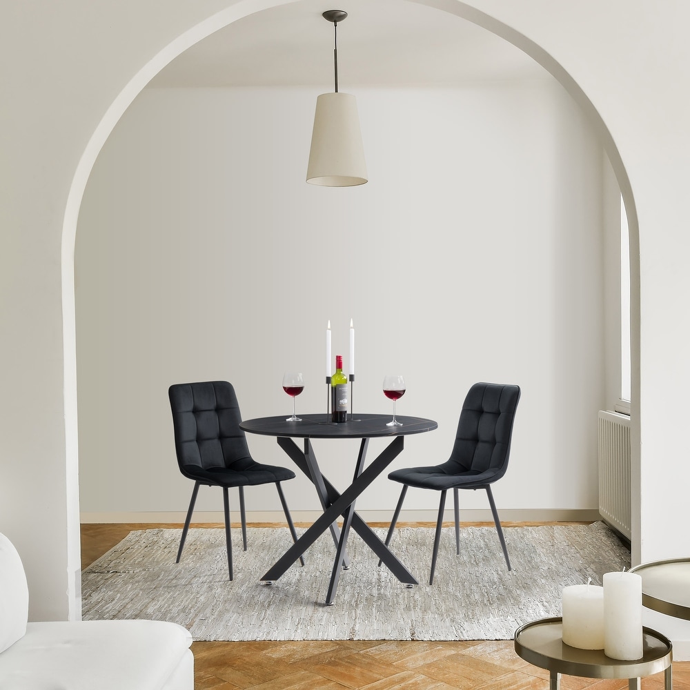 Eliliot Round Dining Table