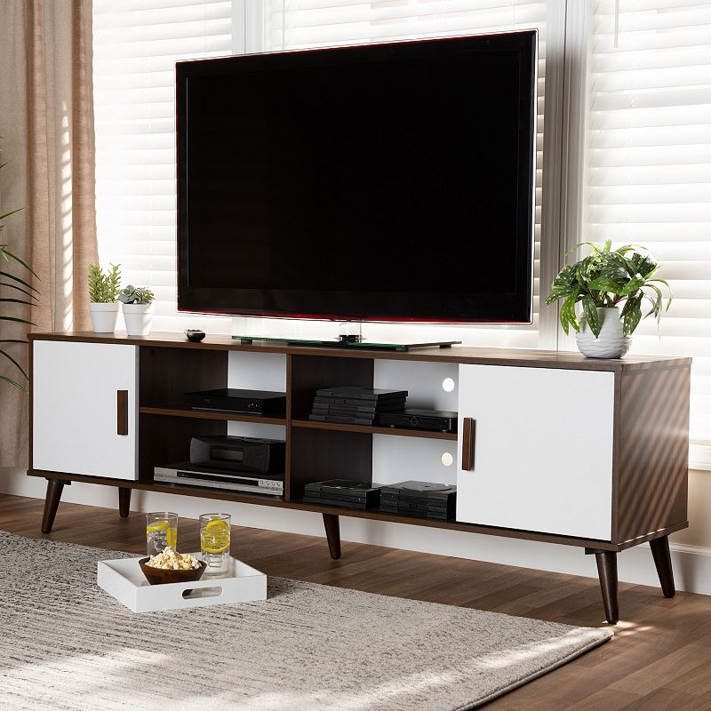 Baxton Studio Quinn TV Stand