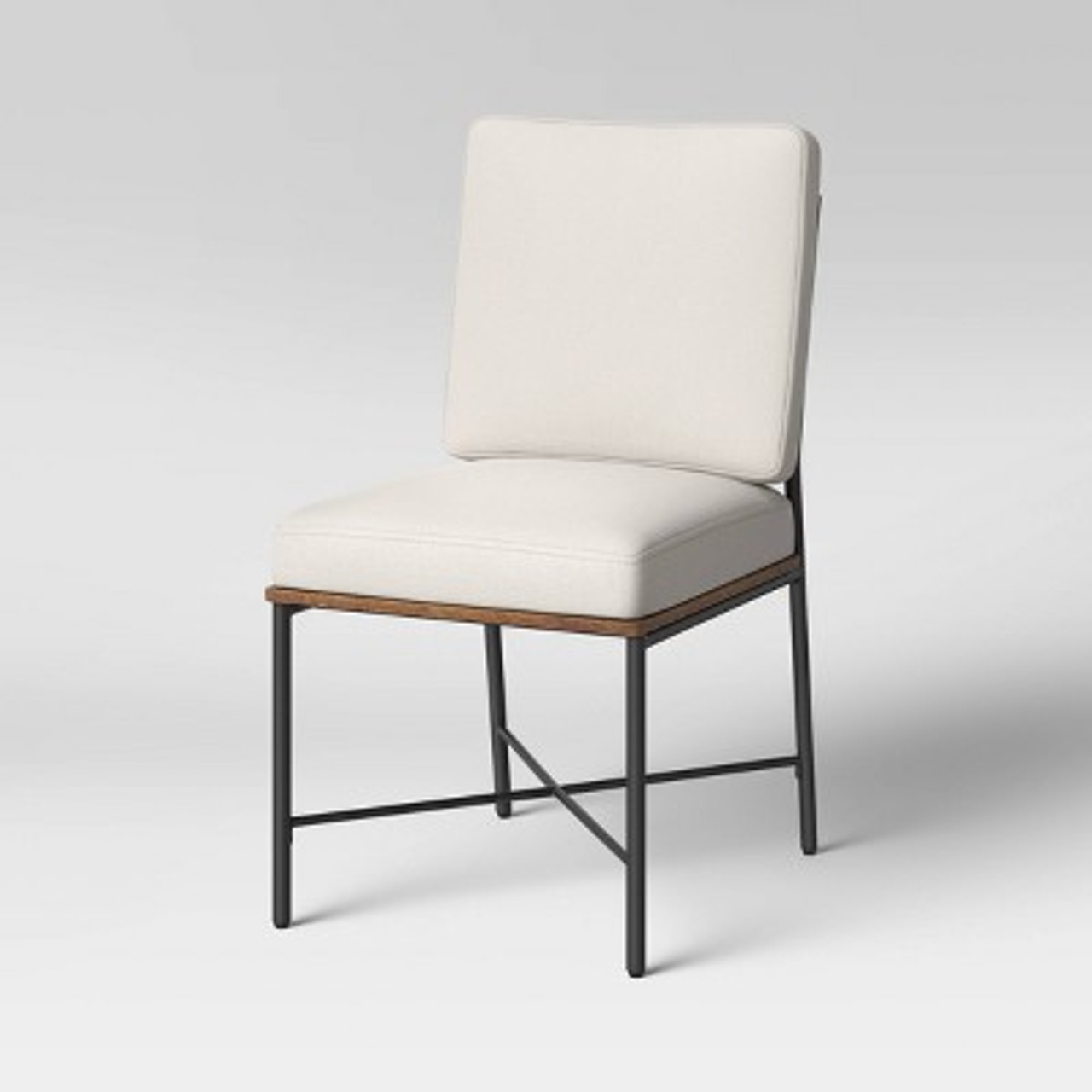 Parkton Mixed Material Dining Chair - Threshold