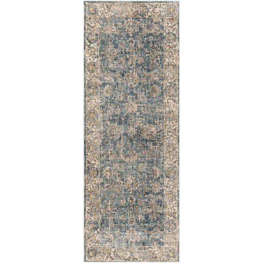 Mirabel Traditional Blue Rug