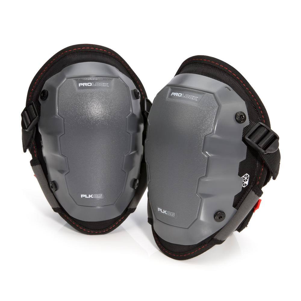 PROLOCK 2-Piece Gel Knee Pad and Non-Marring Cap Attachment Combo Pack 42060